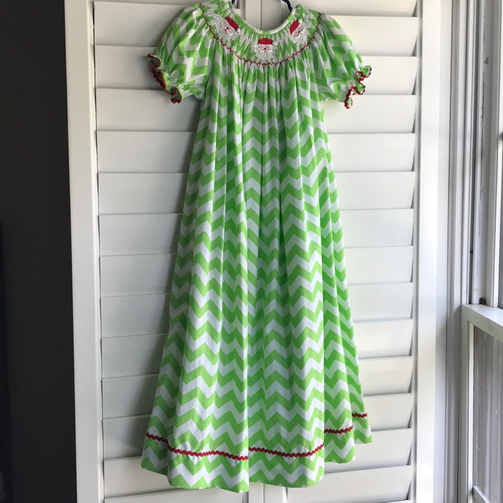 Sweet South Santa Dress size 6